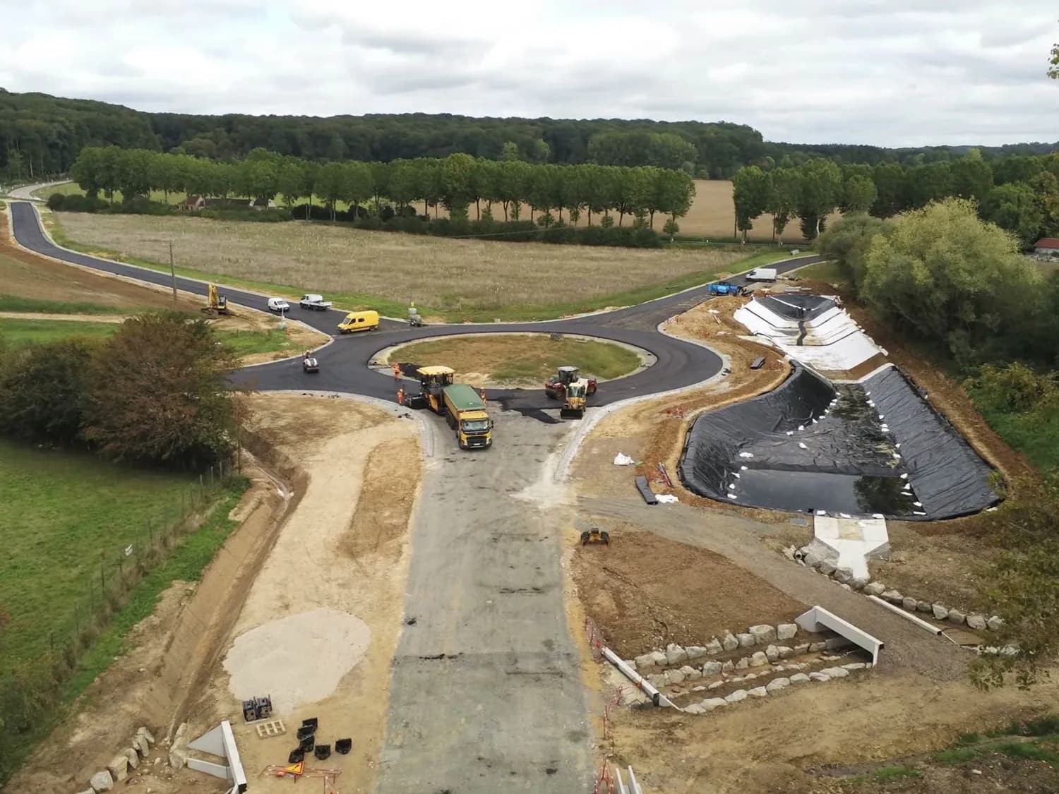 Chantier Toffolutti — VRD